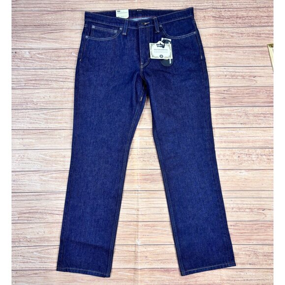 Levis 511 Slim Fit Skateboarding Jeans 34x30 Cordura Fabric Rigid Indigo - Picture 4 of 16